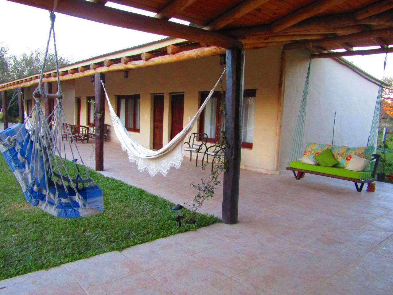 Arandu Ecolodge Colonia Carlos Pellegrini  Exterior foto